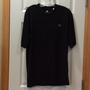 Short Sleeved Adidas Climalite Shirt Size L